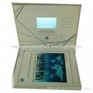 4.3-inch LCD Video Box for Presentation